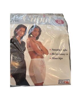 Cupid shape-wear hi waist half slip Nude size L